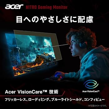 Acer Nitro VG270UF3bmiipxゲーミングモニター 640-901-